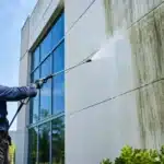 How to Remove Facade Algae From Commercial Buildings