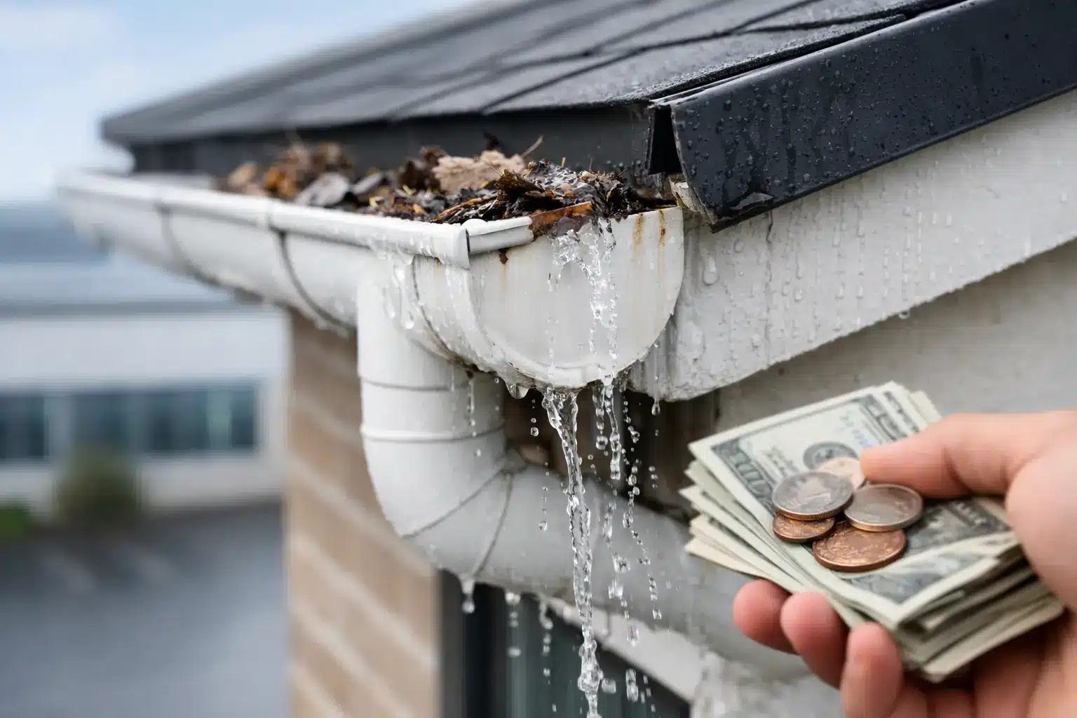 Top Commercial Gutter Problems and Their Costs Top Commercial Gutter Problems and Their Costs
