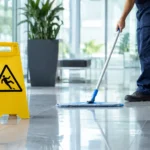 Can Clean Floors Improve Safety in Commercial Sites?